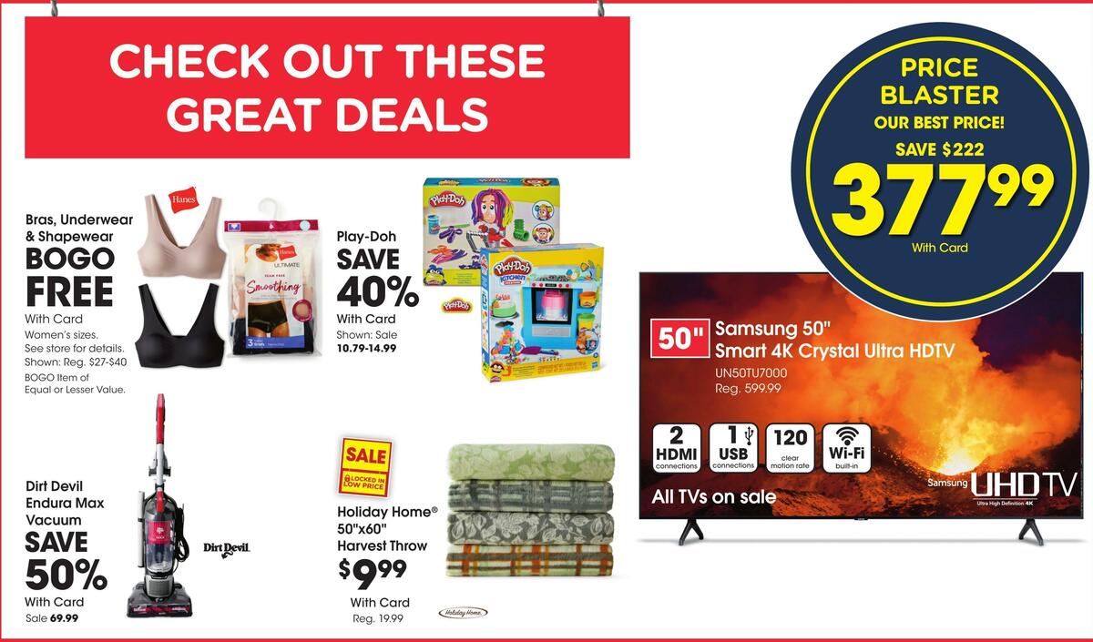 Fred Meyer Weekly Ad from October 12