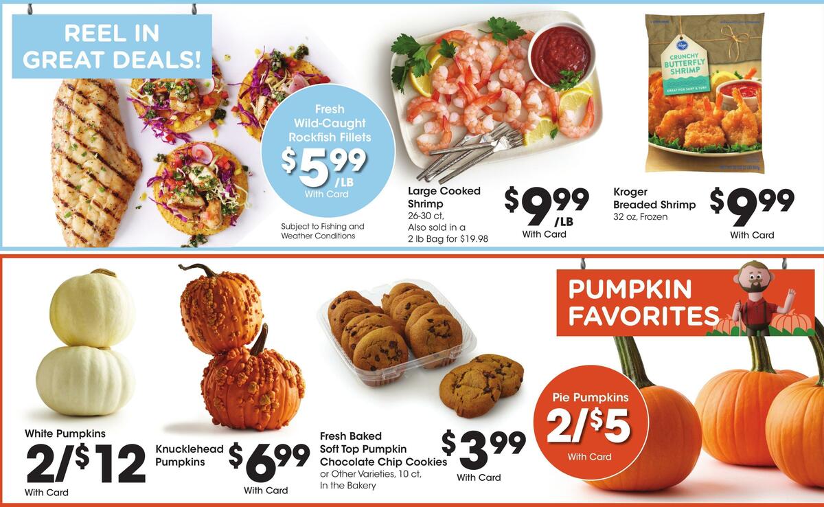 Fred Meyer Weekly Ad from October 12