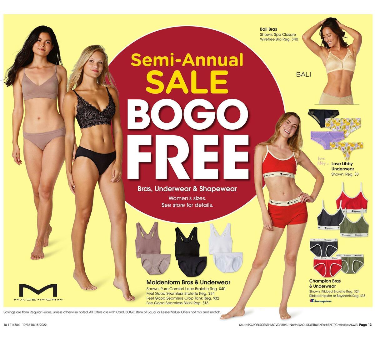 Fred Meyer General Merchandise Weekly Ad from October 12