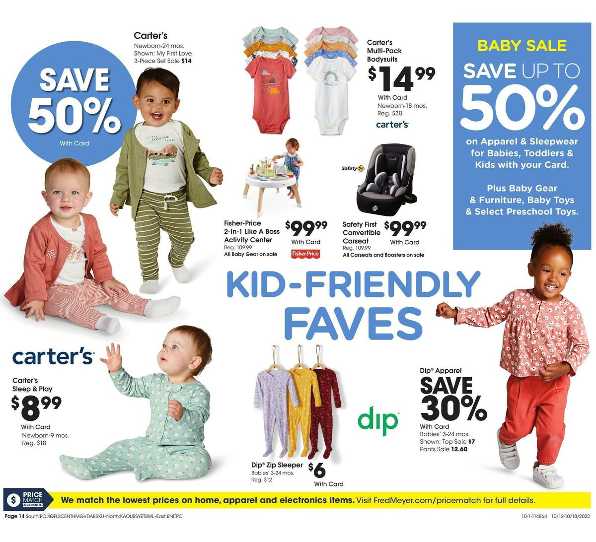 Fred Meyer General Merchandise Weekly Ad from October 12