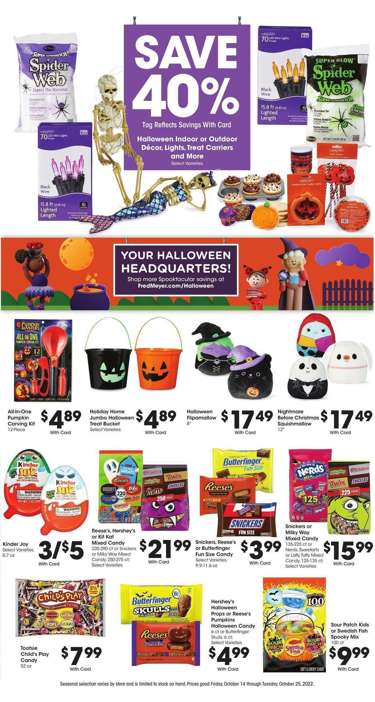 Fred Meyer Weekly Ad from October 19