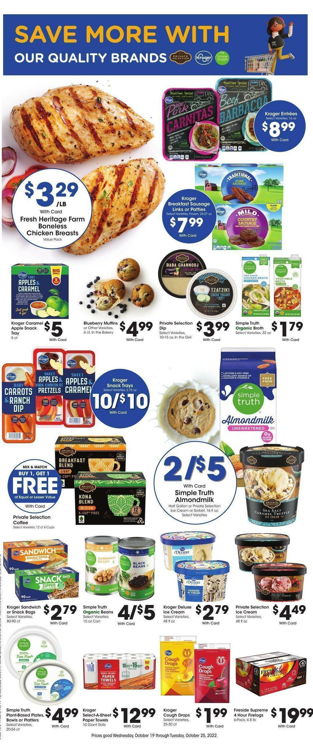 Fred Meyer Weekly Ad from October 19