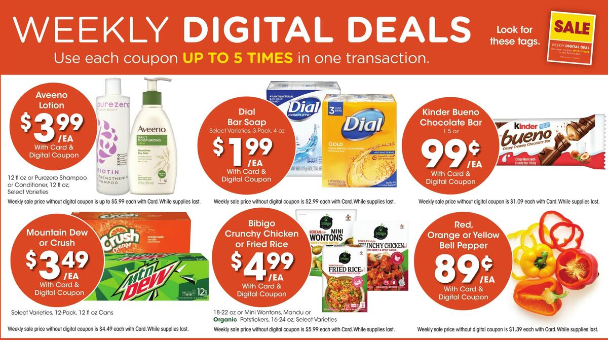 Fred Meyer Weekly Ad from October 19
