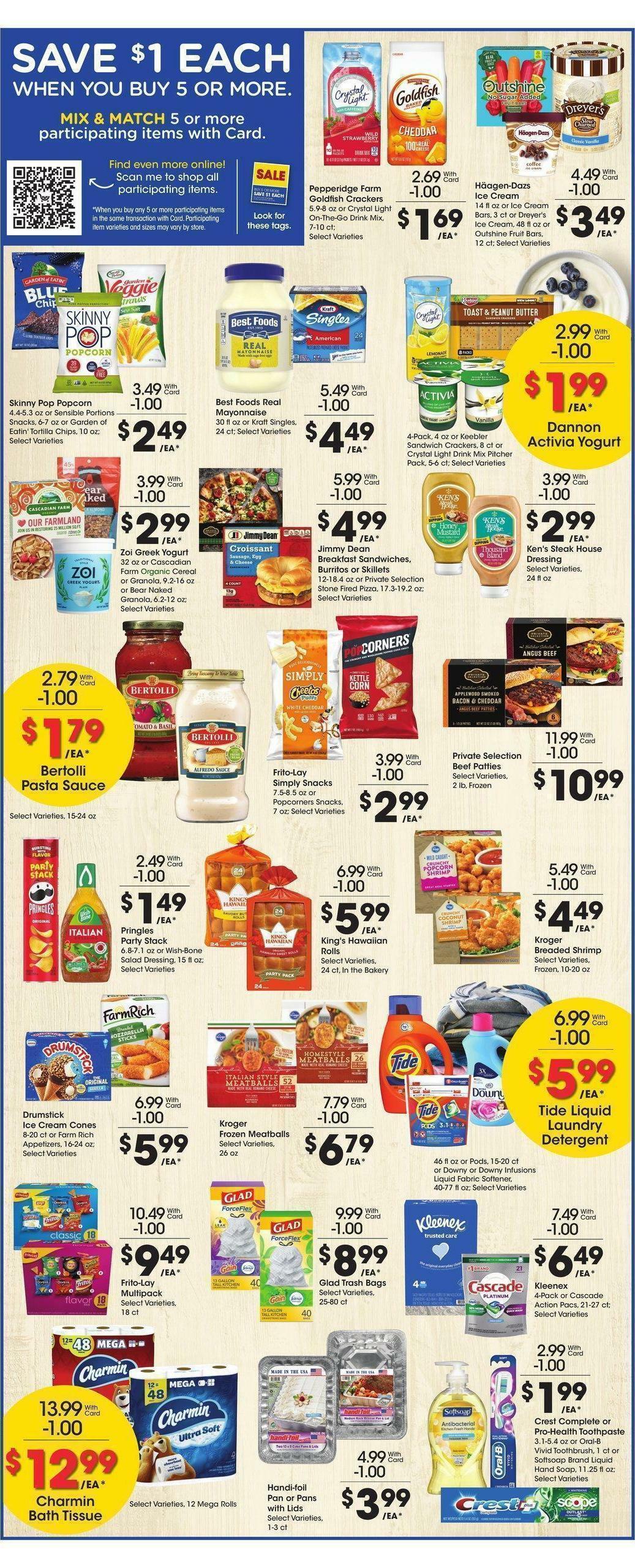 Fred Meyer Weekly Ad from October 19