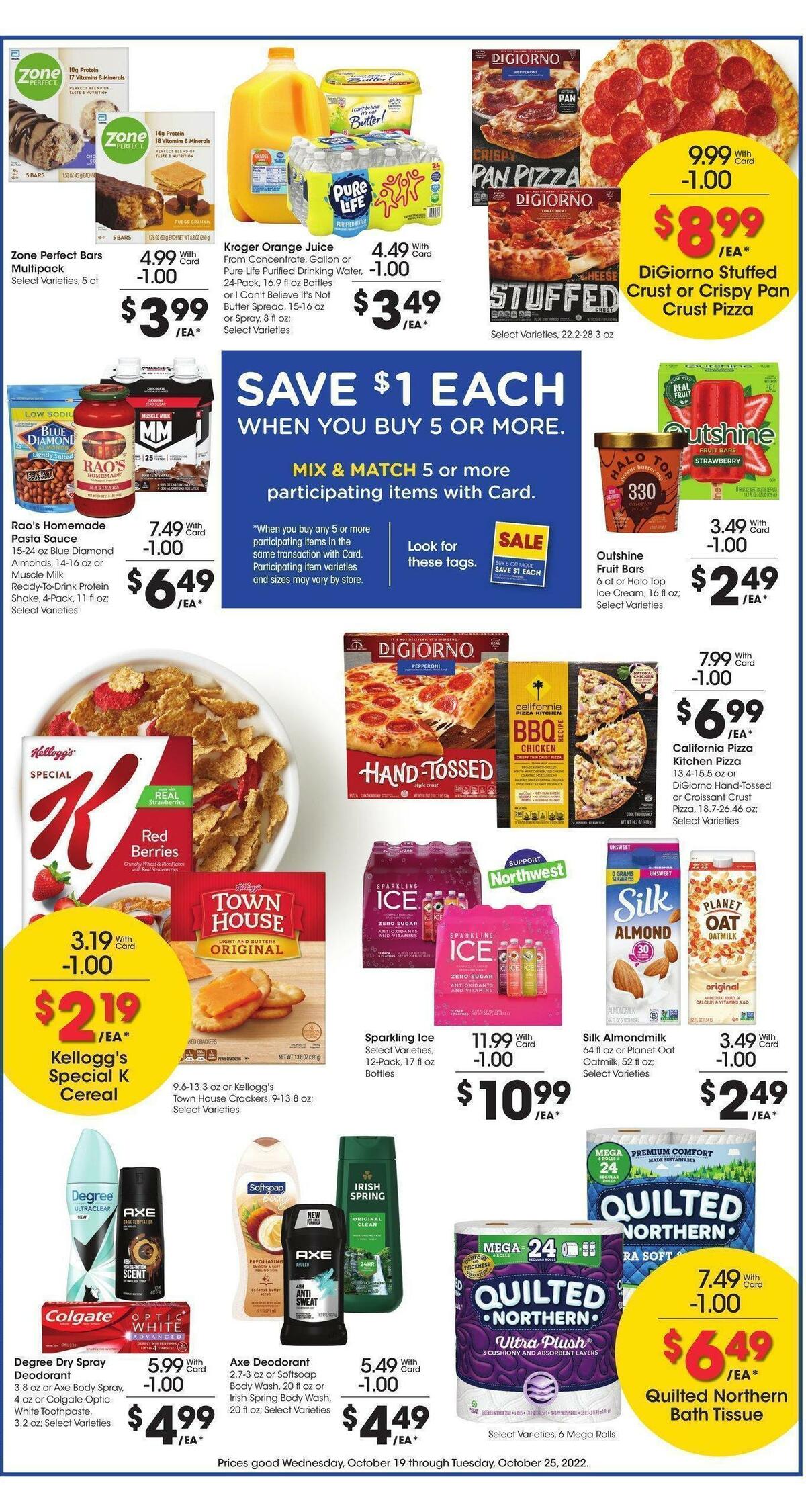 Fred Meyer Weekly Ad from October 19