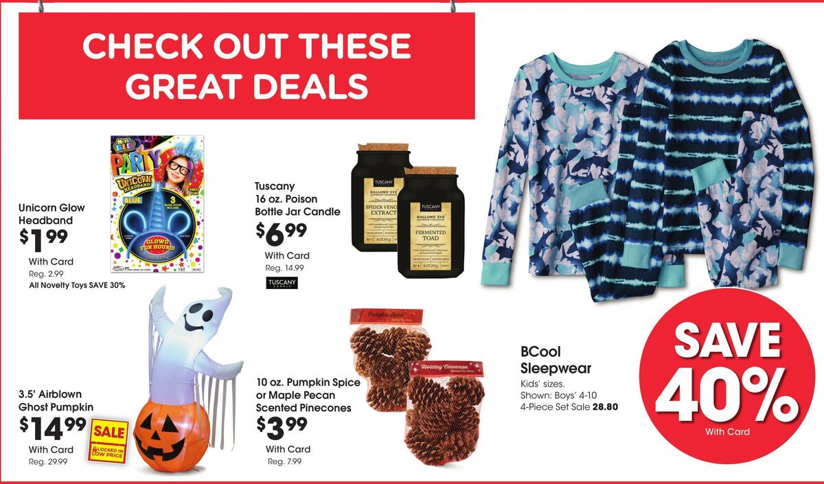 Fred Meyer Weekly Ad from October 19