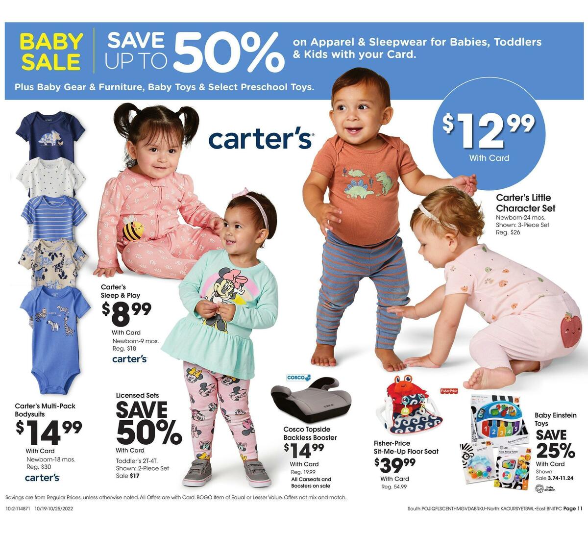 Fred Meyer General Merchandise Weekly Ad from October 19
