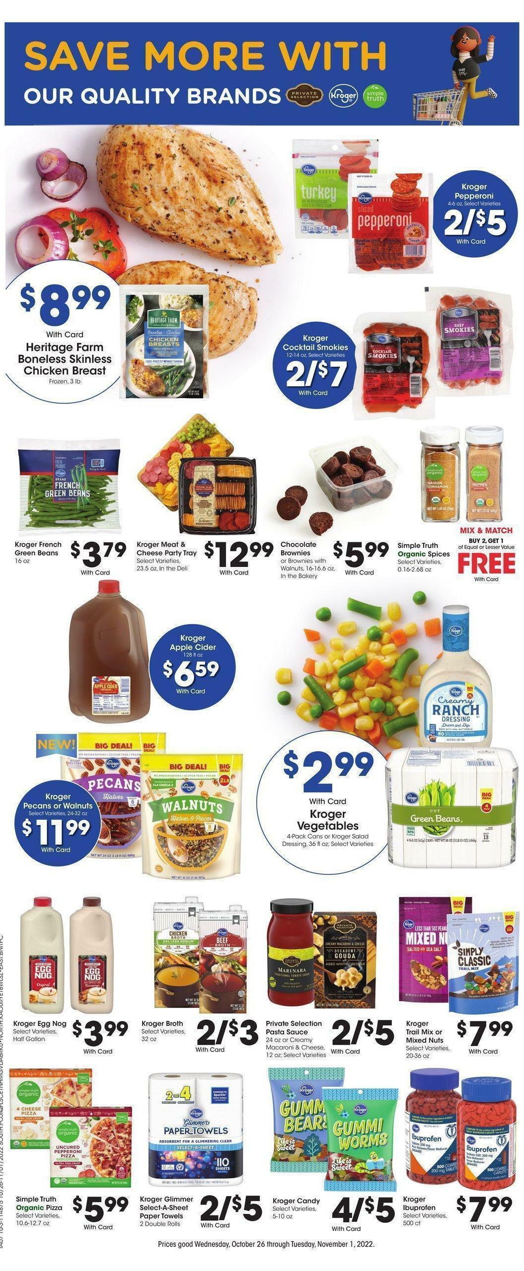 Fred Meyer Weekly Ad from October 26