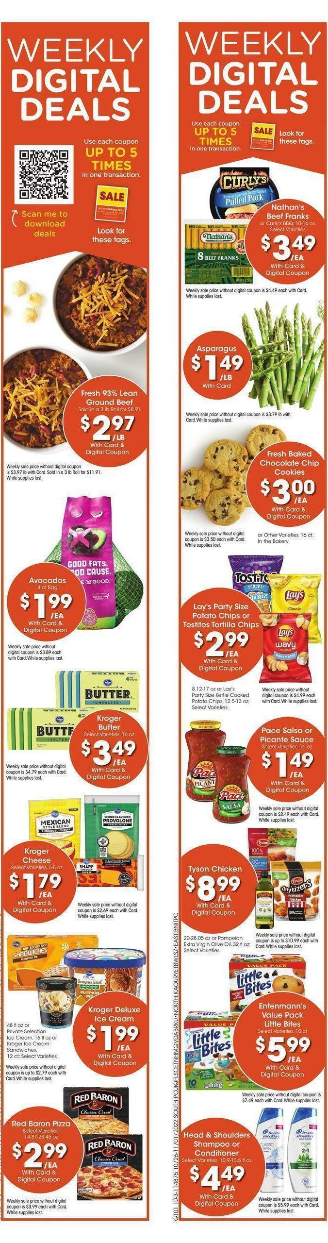 Fred Meyer Weekly Ad from October 26