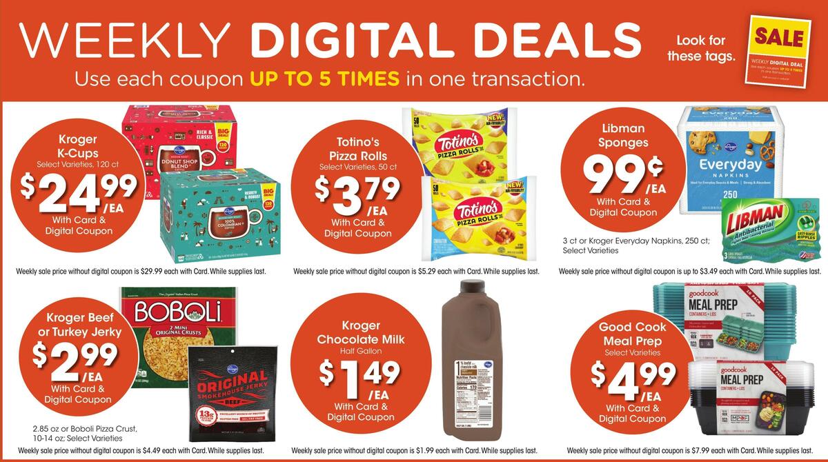 Fred Meyer Weekly Ad from October 26