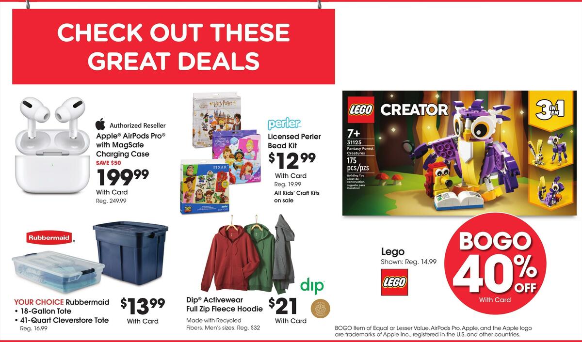 Fred Meyer Weekly Ad from October 26