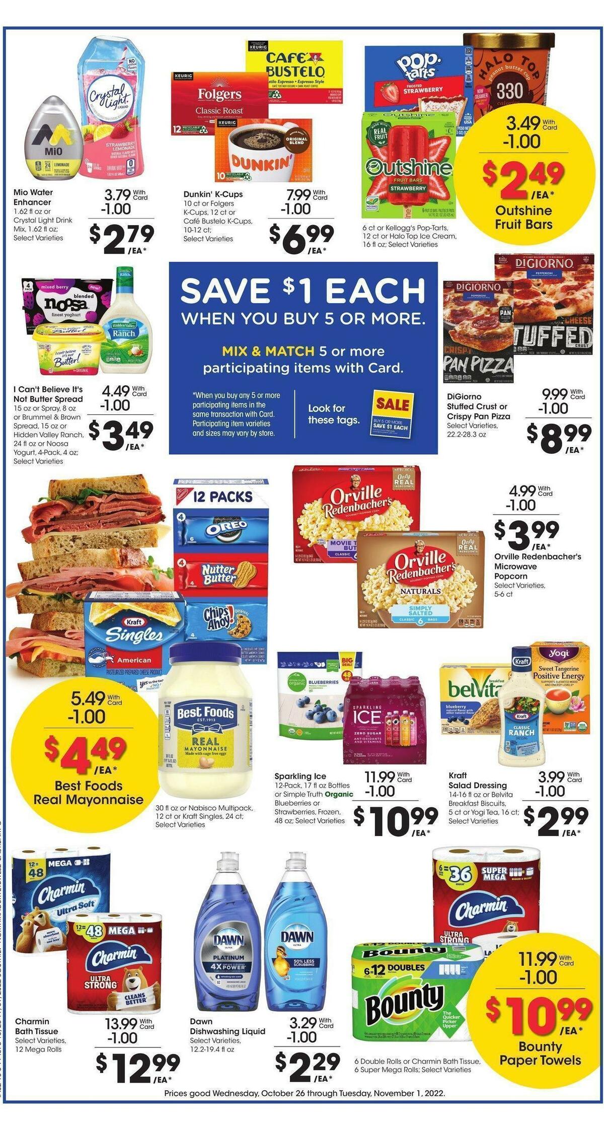 Fred Meyer Weekly Ad from October 26