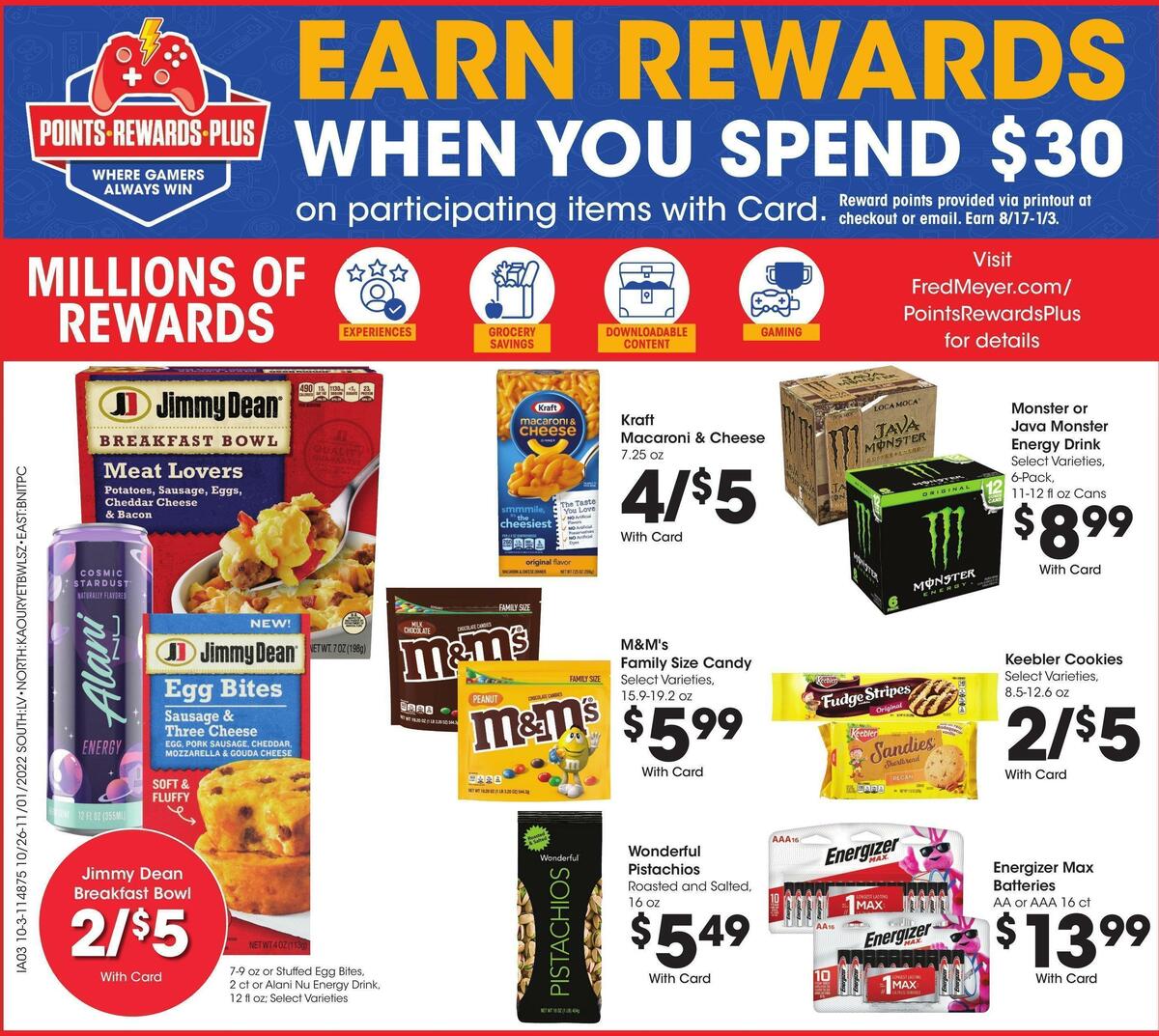 Fred Meyer Weekly Ad from October 26