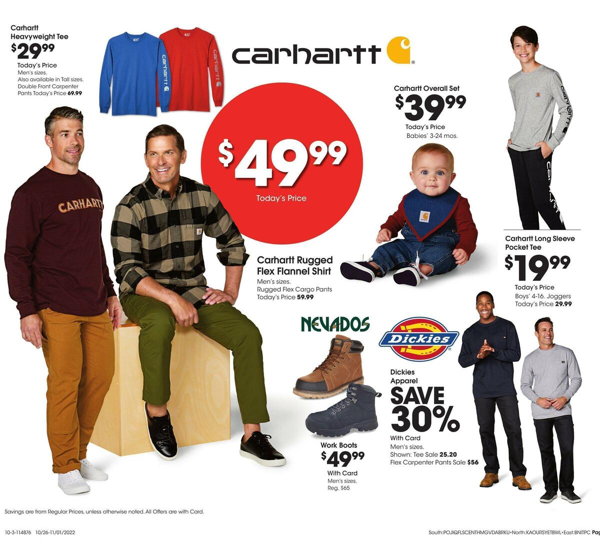 Fred Meyer General Merchandise Weekly Ad from October 26