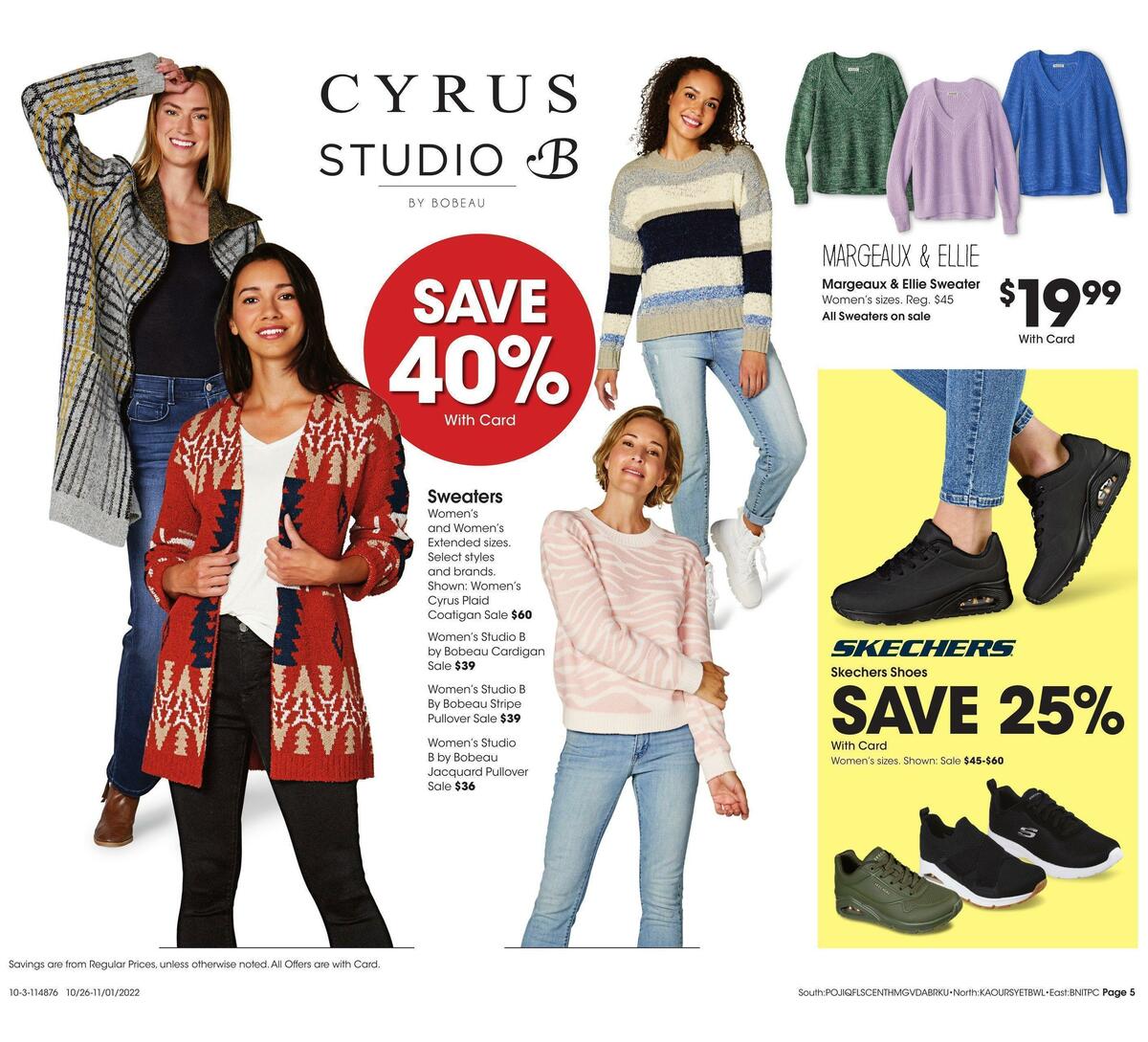 Fred Meyer General Merchandise Weekly Ad from October 26