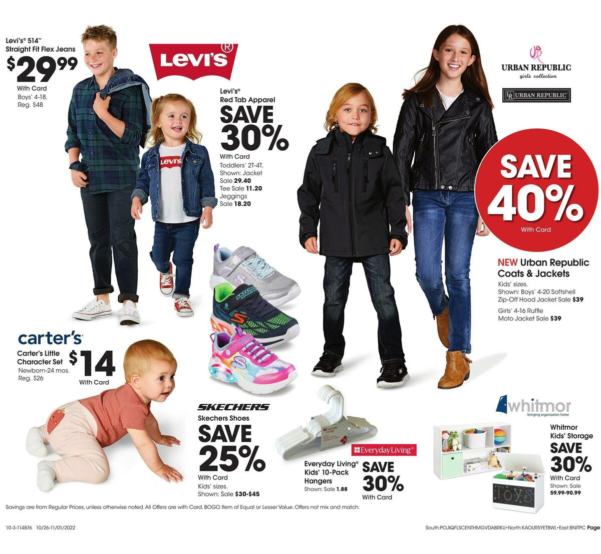 Fred Meyer General Merchandise Weekly Ad from October 26