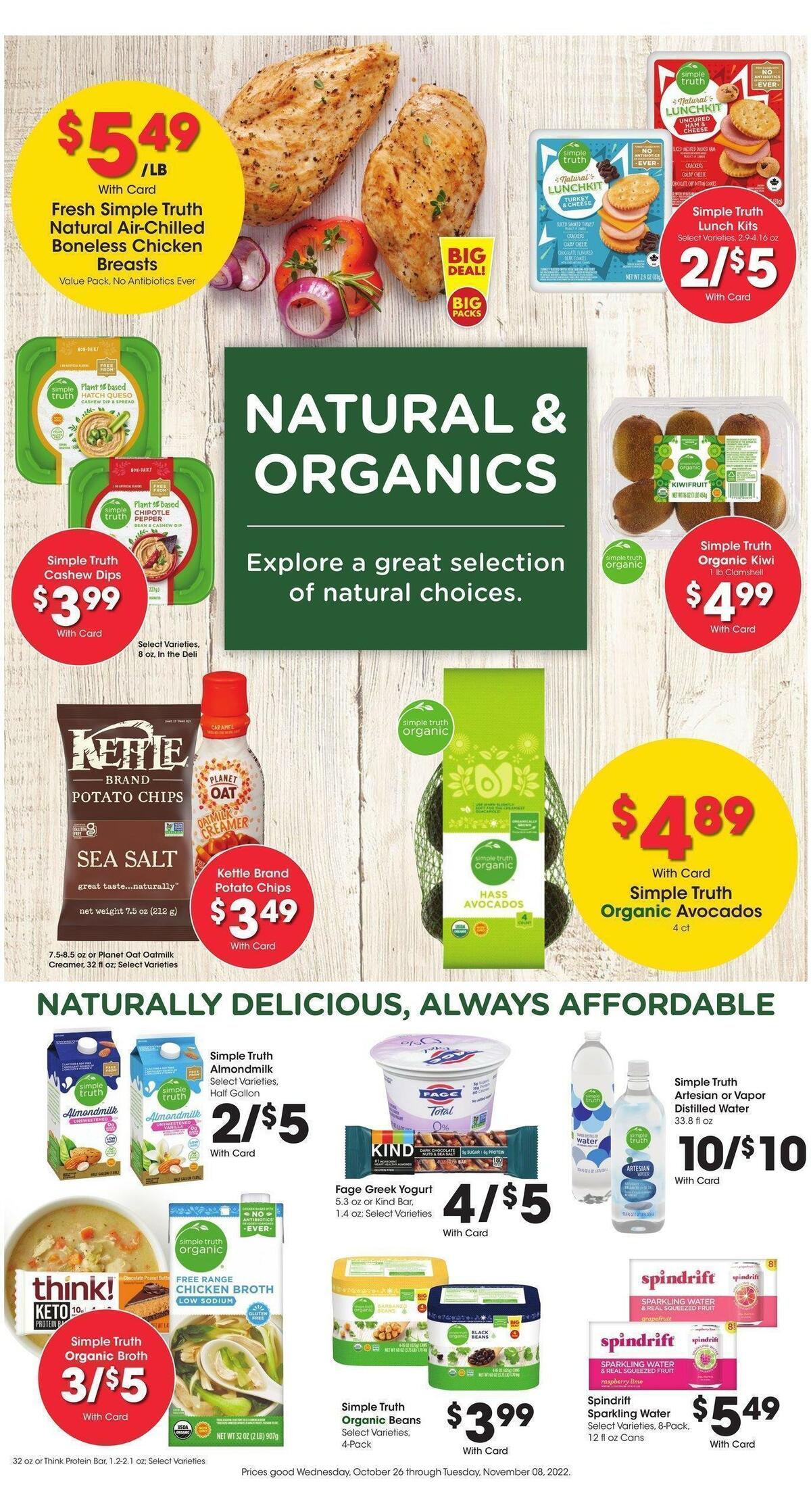 Fred Meyer Weekly Ad from November 2