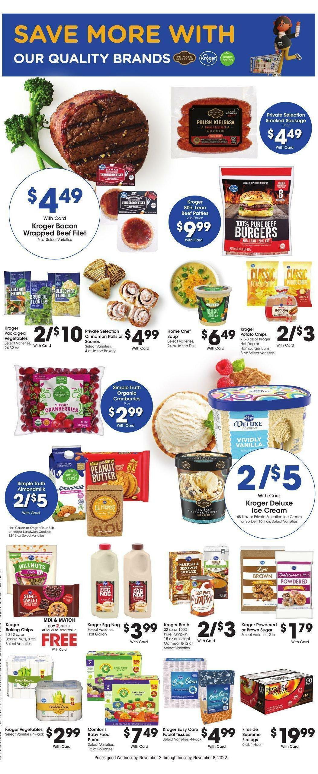 Fred Meyer Weekly Ad from November 2