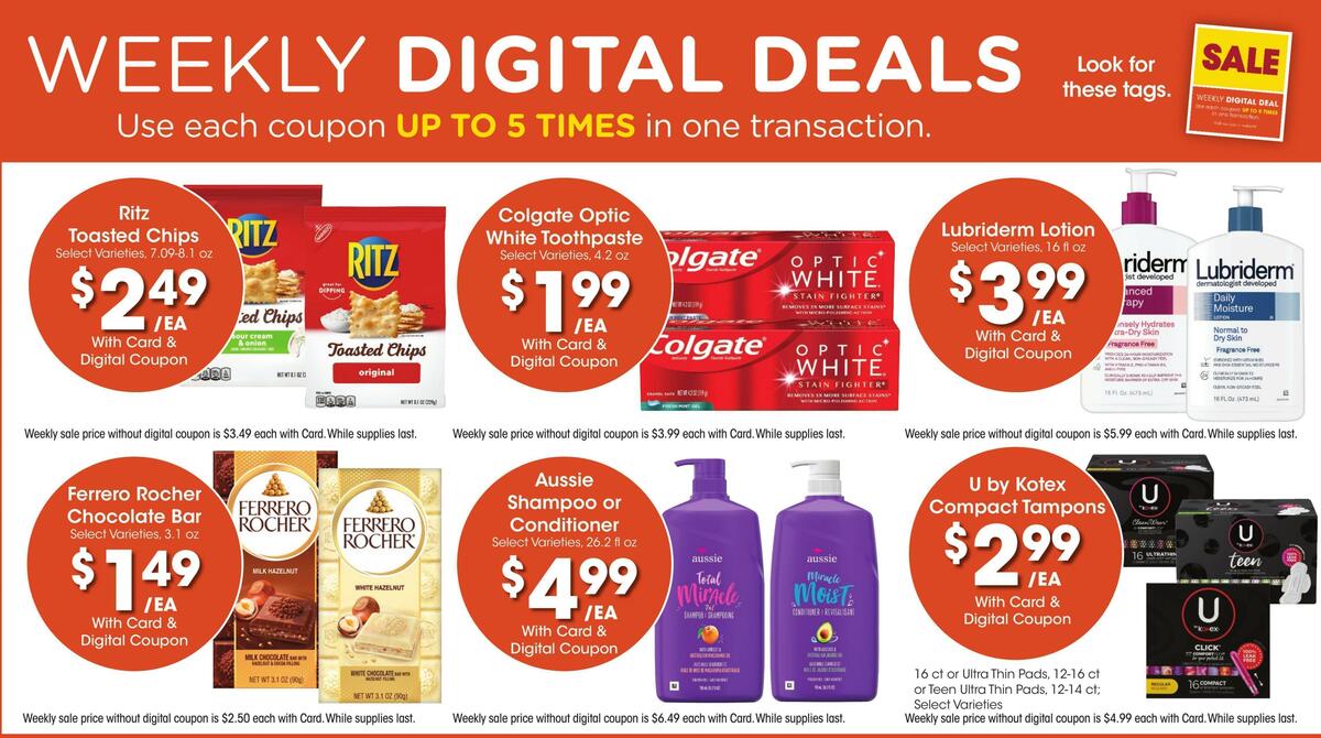 Fred Meyer Weekly Ad from November 2