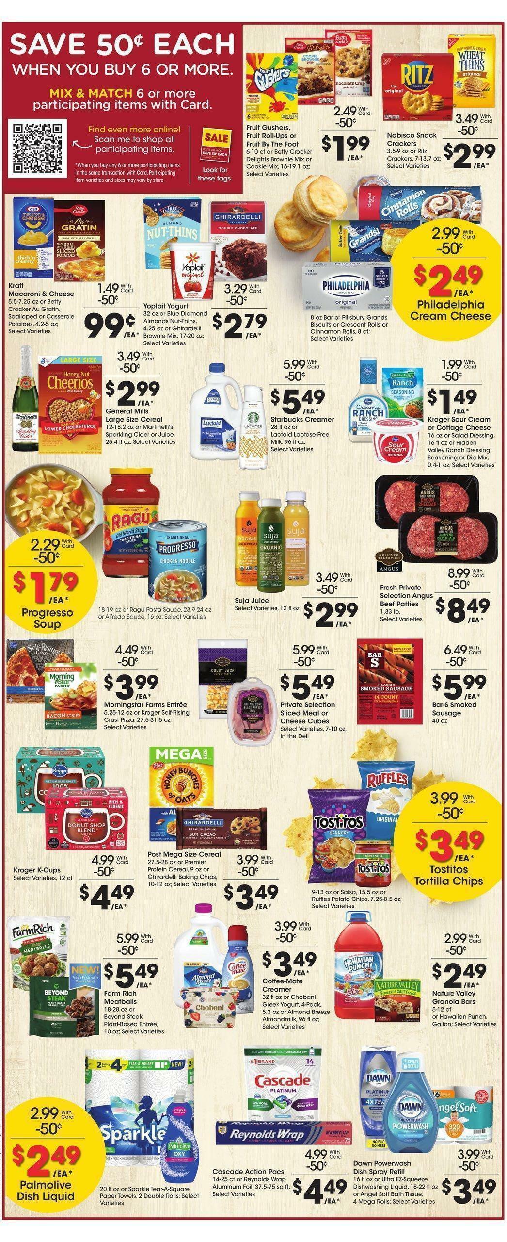 Fred Meyer Weekly Ad from November 2