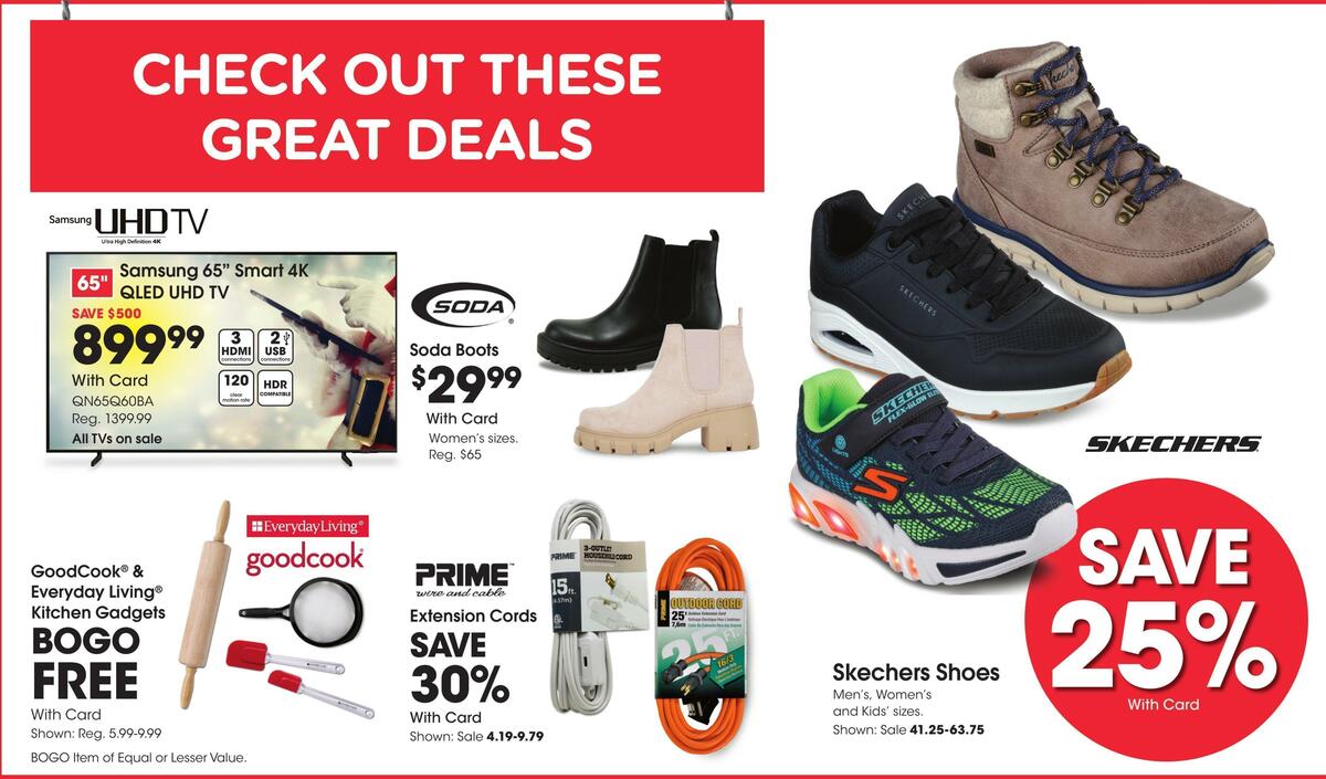 Fred Meyer Weekly Ad from November 2