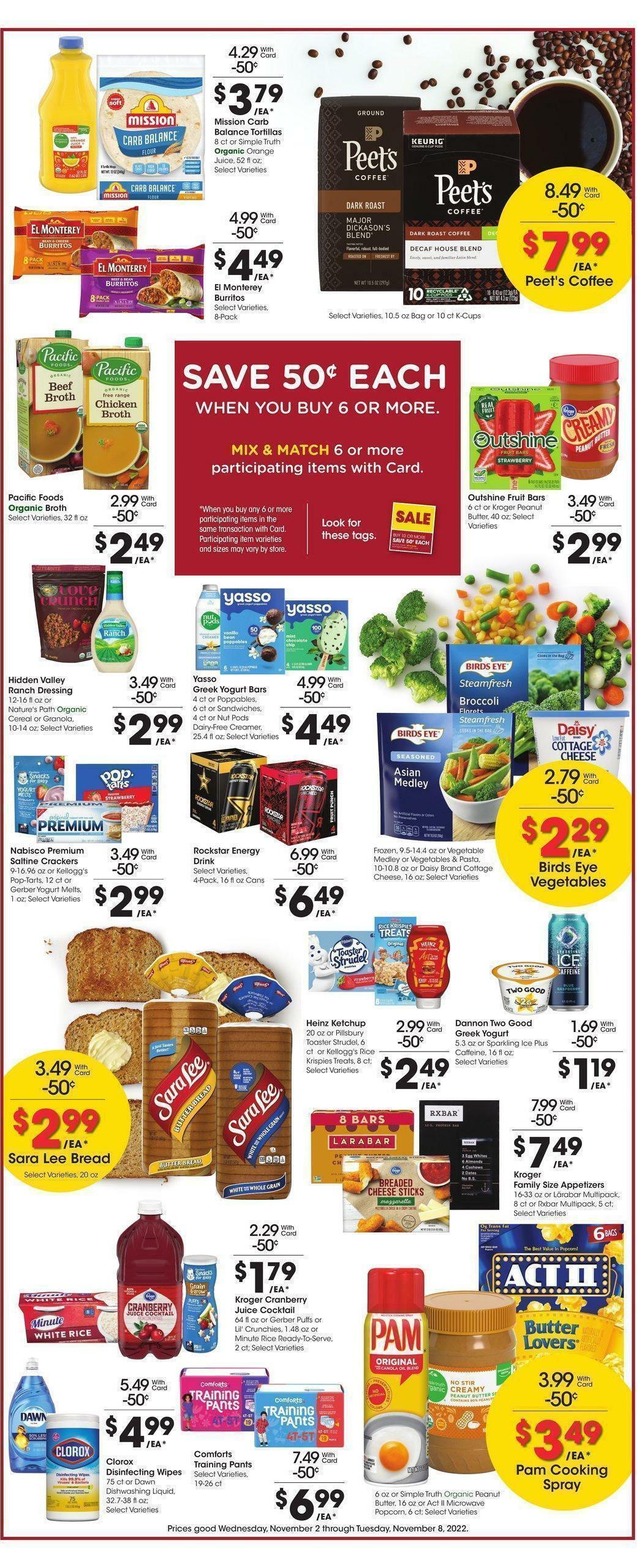 Fred Meyer Weekly Ad from November 2