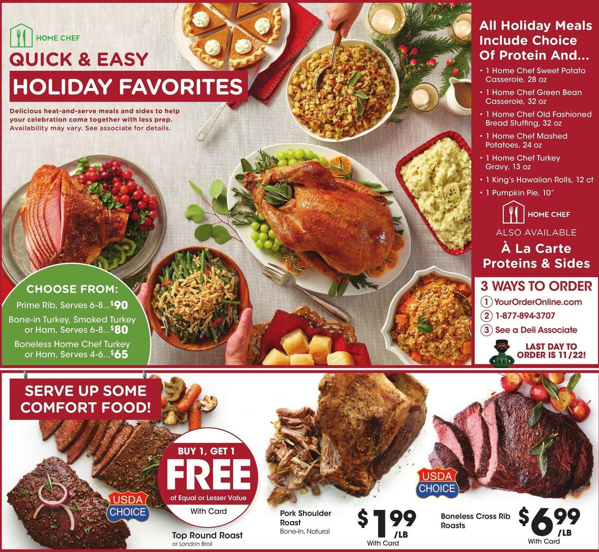 Fred Meyer Weekly Ad from November 2