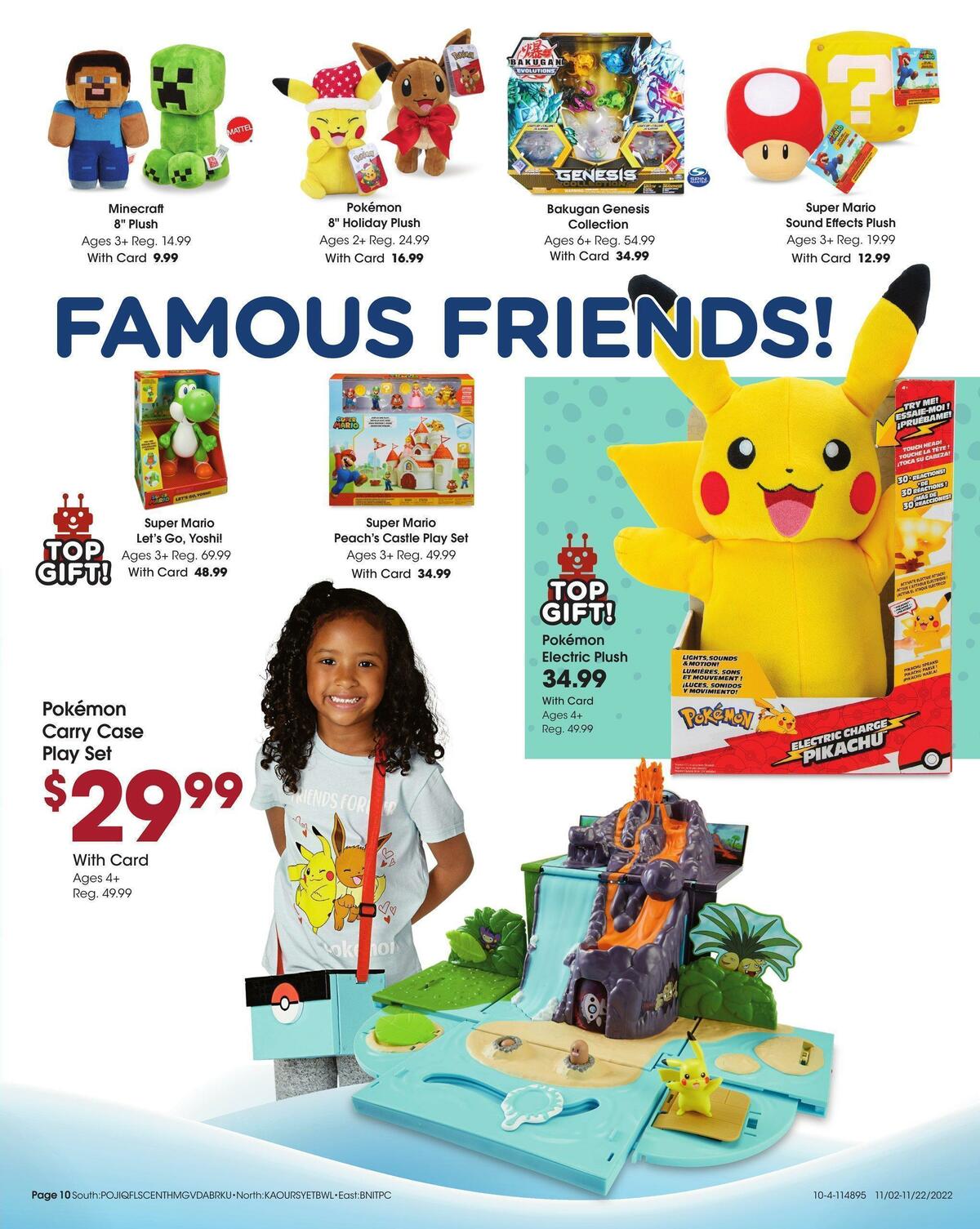 Fred Meyer Toy Book Weekly Ad from November 2