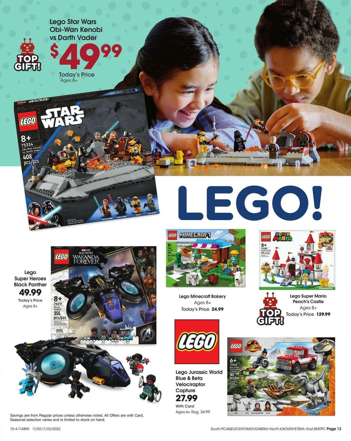 Fred Meyer Toy Book Weekly Ad from November 2