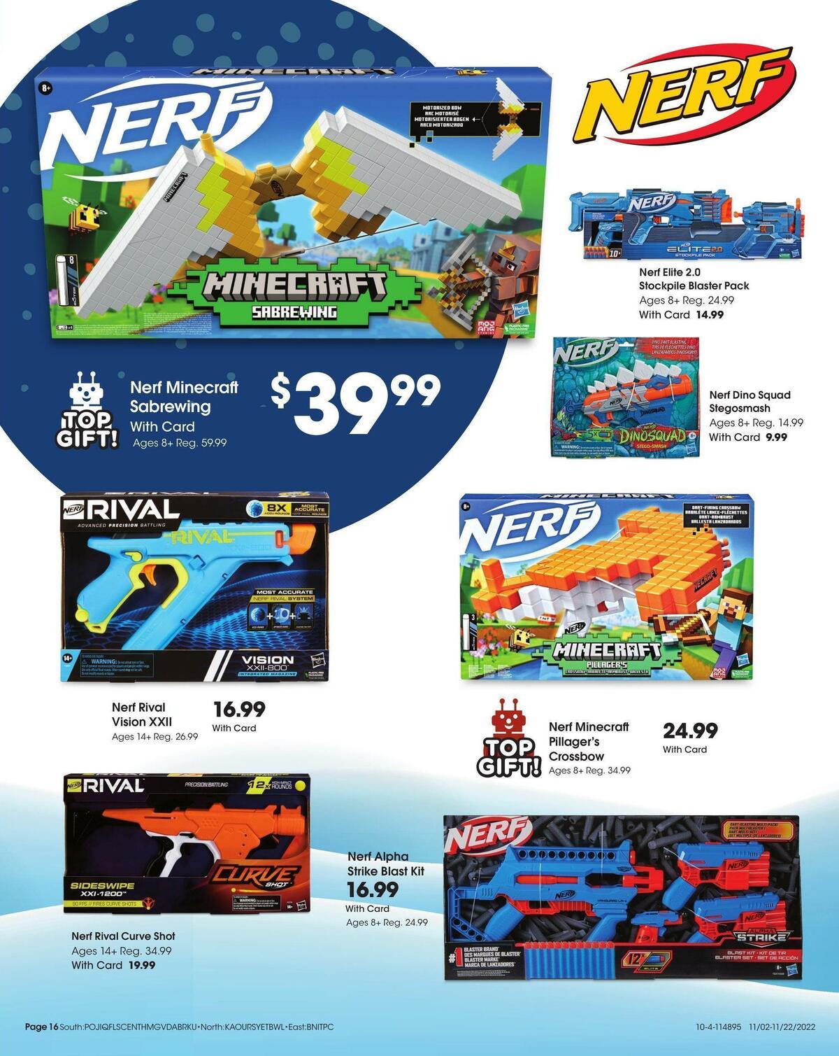Fred Meyer Toy Book Weekly Ad from November 2