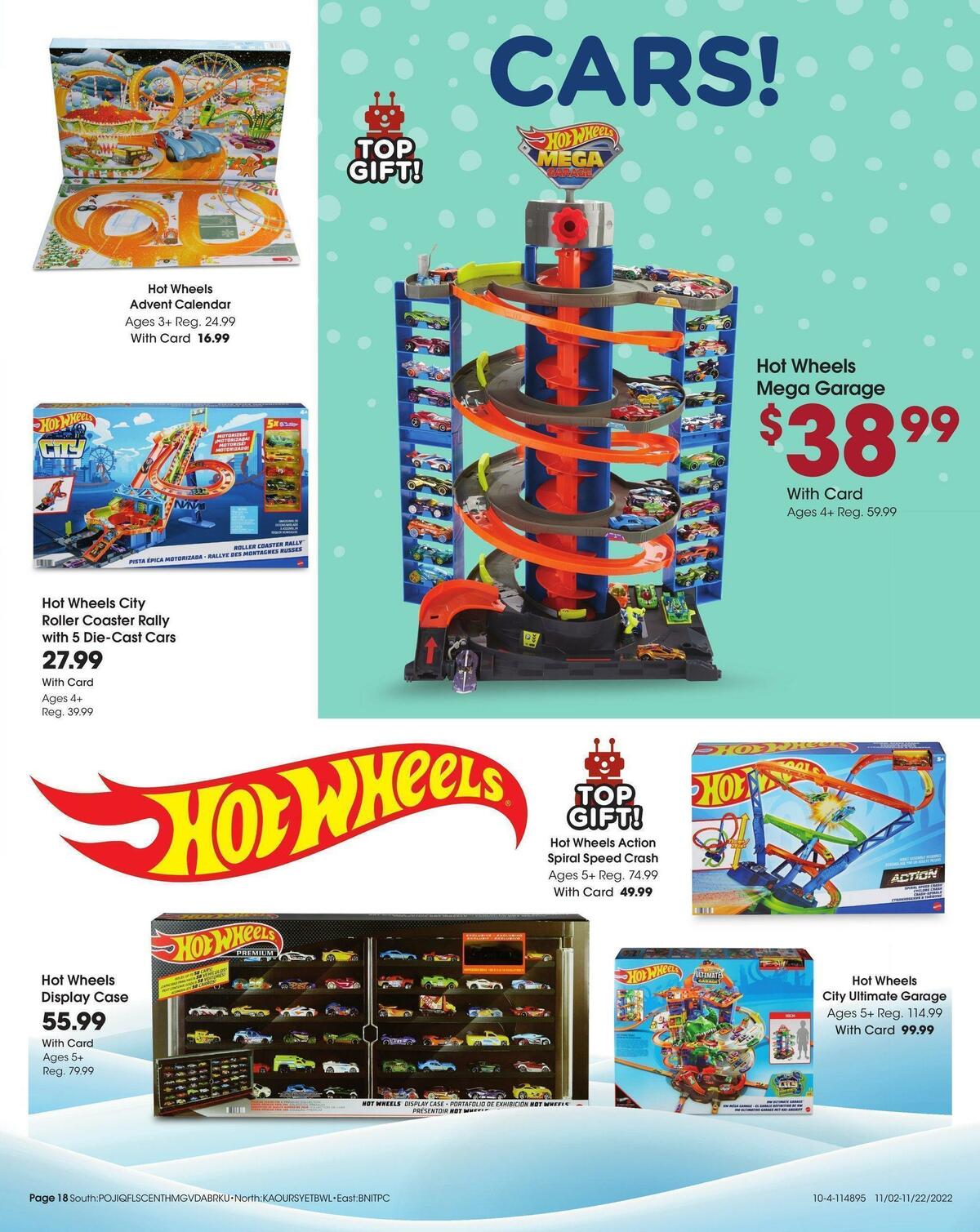 Fred Meyer Toy Book Weekly Ad from November 2