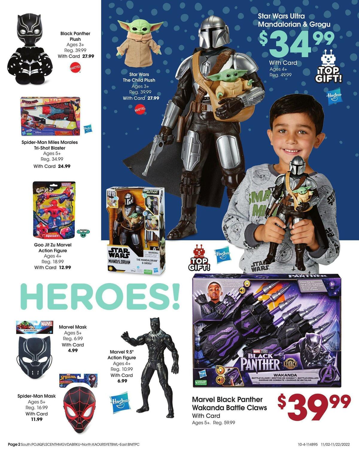 Fred Meyer Toy Book Weekly Ad from November 2