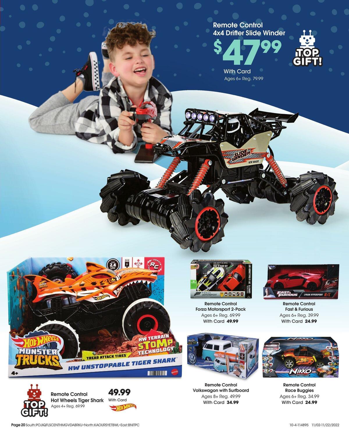 Fred Meyer Toy Book Weekly Ad from November 2