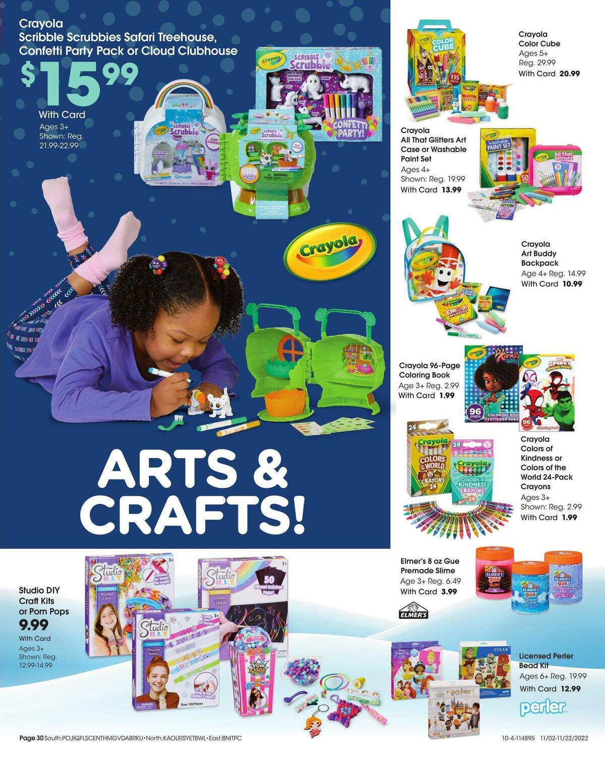 Fred Meyer Toy Book Weekly Ad from November 2