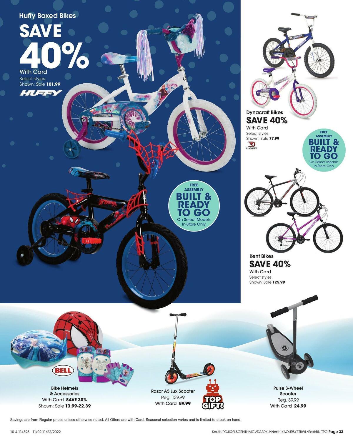 Fred Meyer Toy Book Weekly Ad from November 2