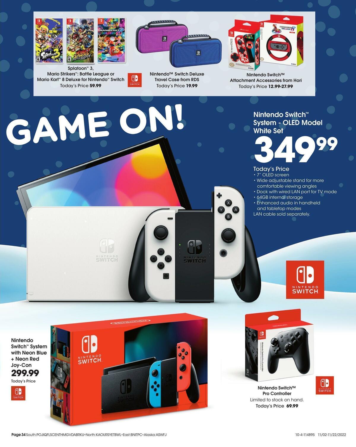 Fred Meyer Toy Book Weekly Ad from November 2