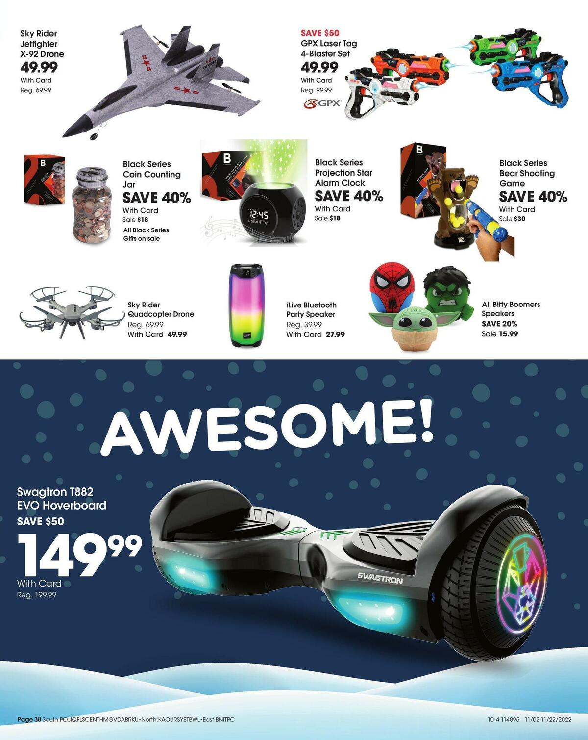 Fred Meyer Toy Book Weekly Ad from November 2