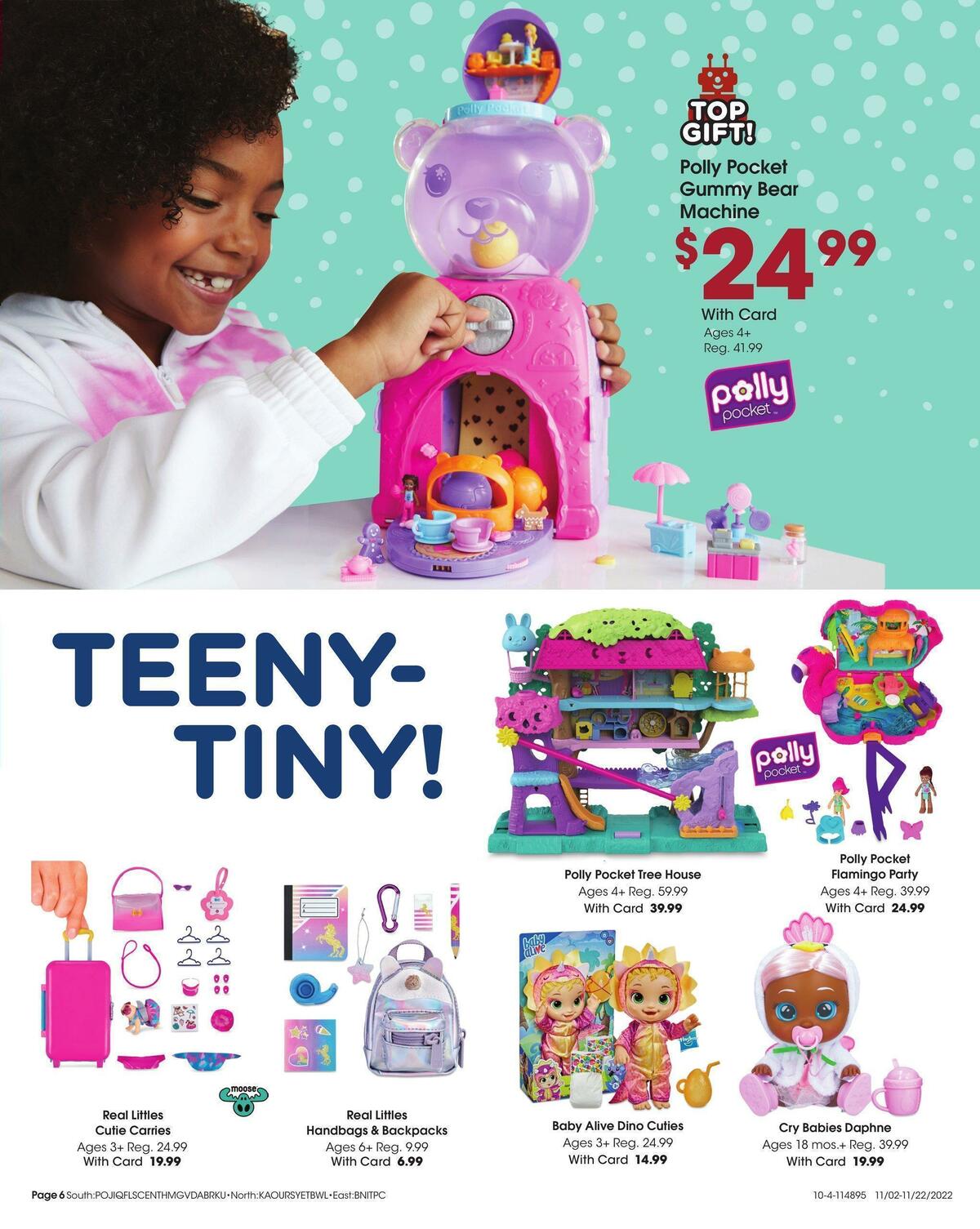 Fred Meyer Toy Book Weekly Ad from November 2