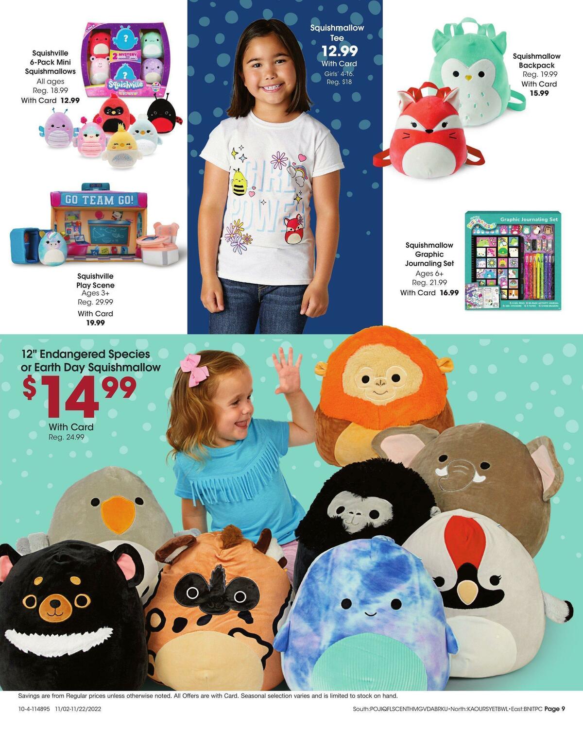 Fred Meyer Toy Book Weekly Ad from November 2
