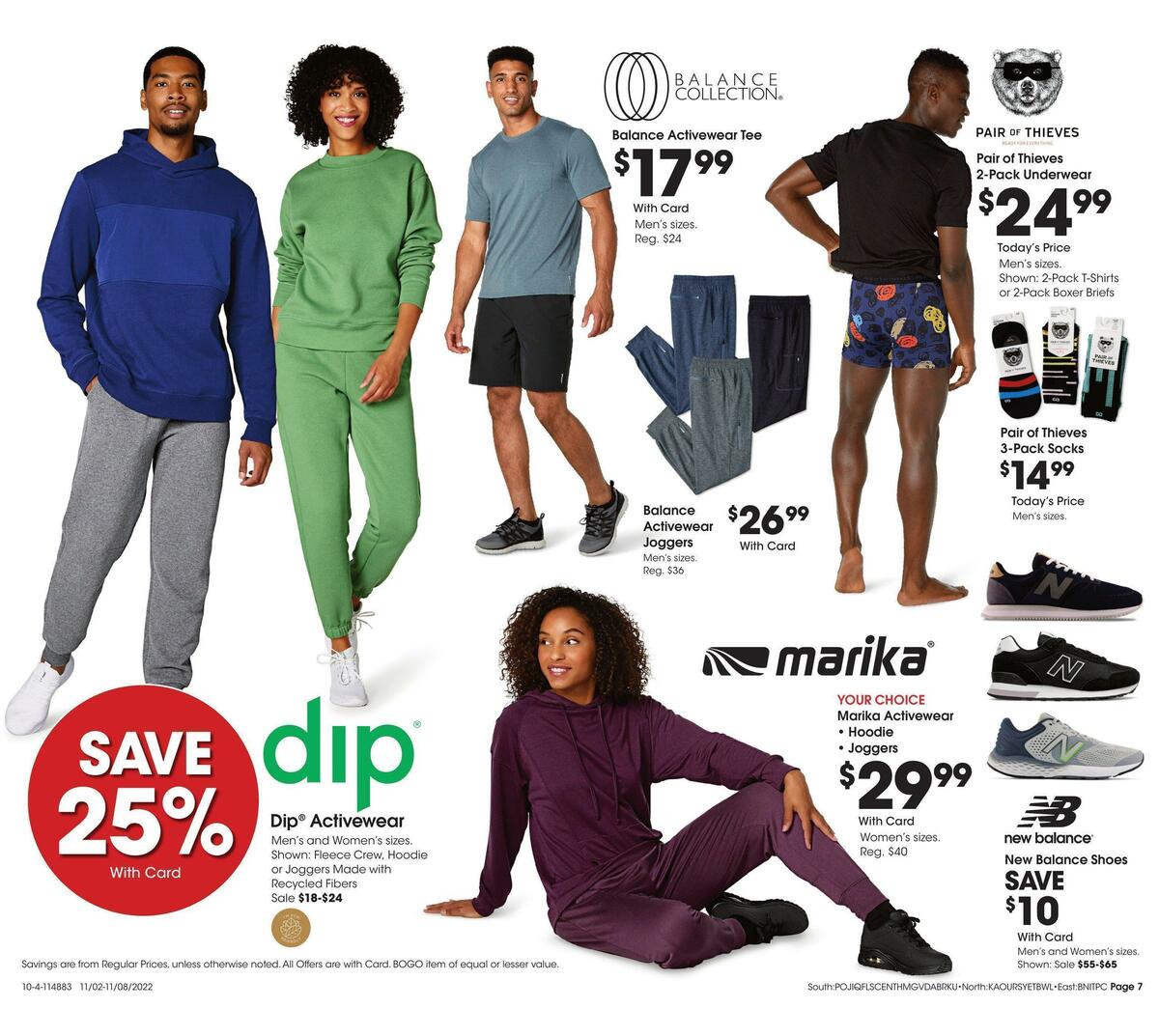 Fred Meyer General Merchandise Weekly Ad from November 2