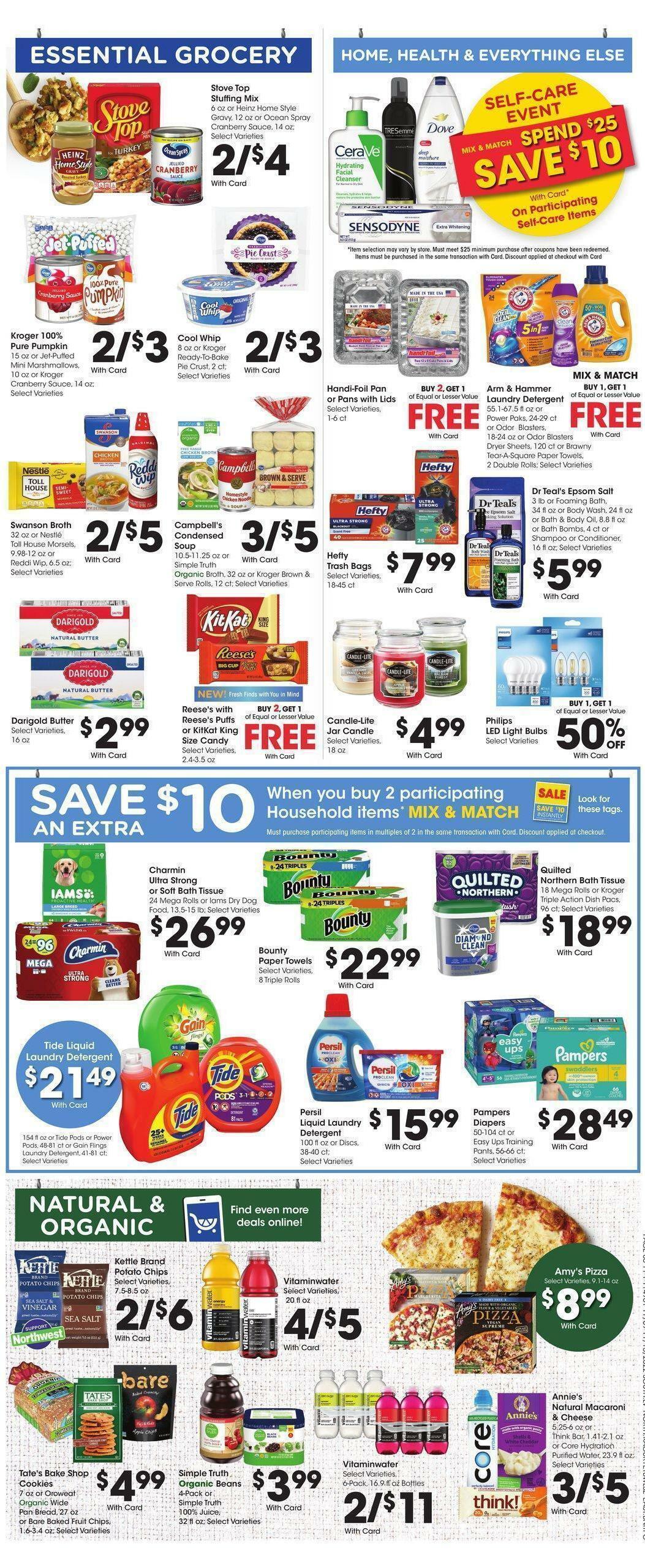 Fred Meyer Weekly Ad from November 9