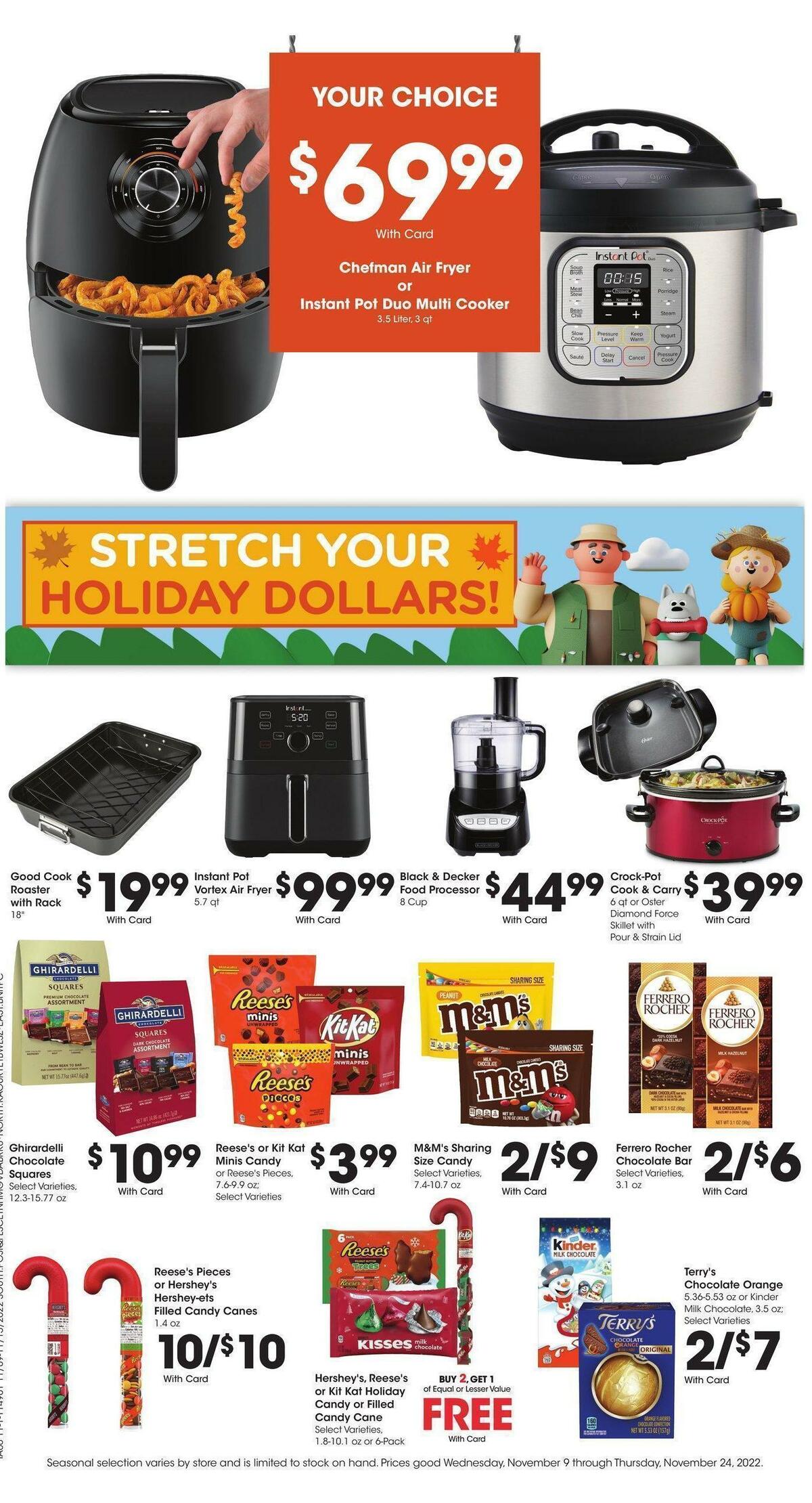 Fred Meyer Weekly Ad from November 9