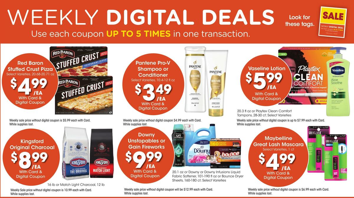 Fred Meyer Weekly Ad from November 9