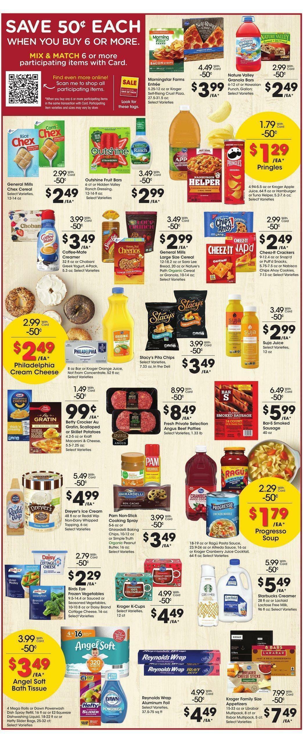 Fred Meyer Weekly Ad from November 9