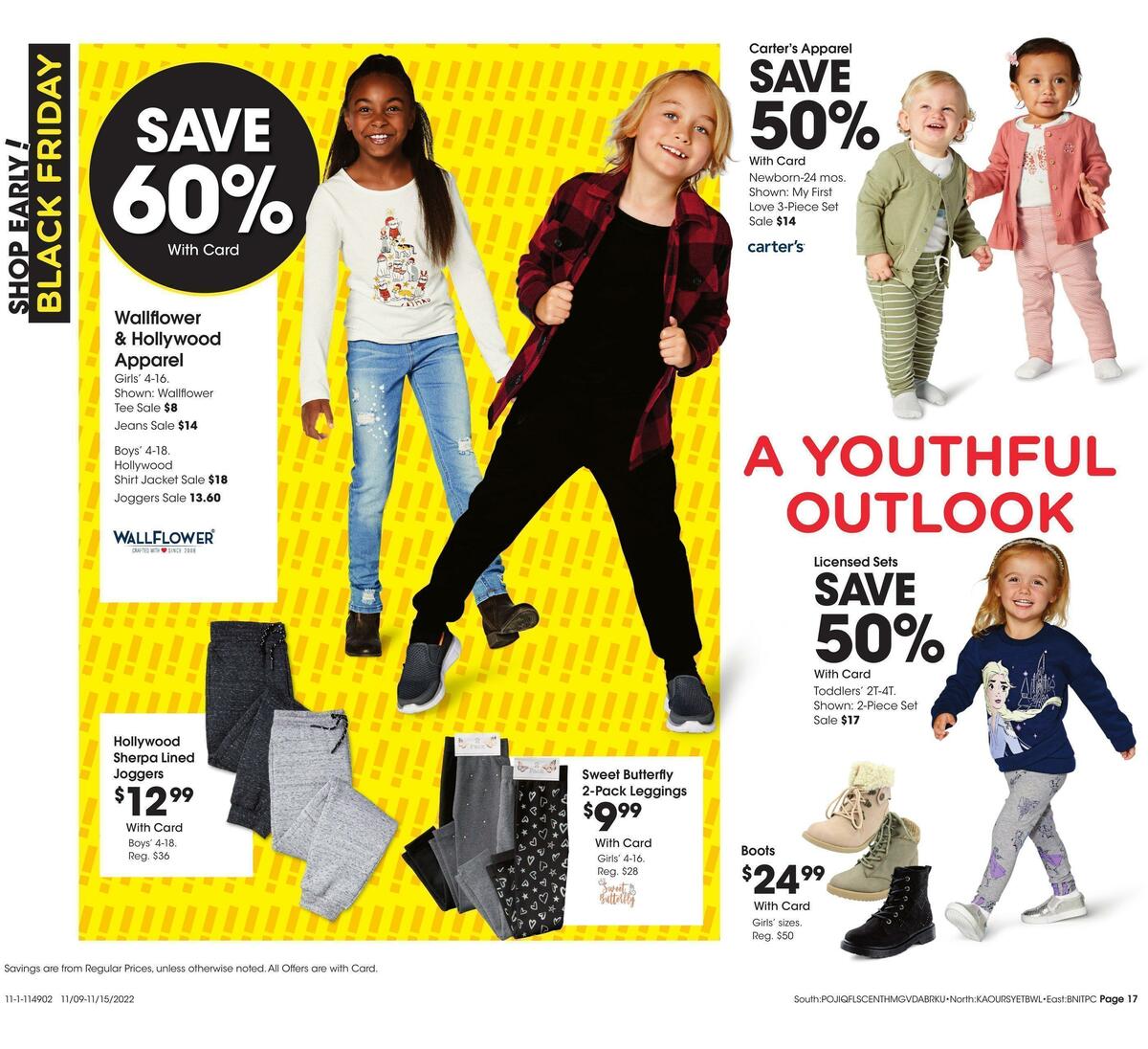 Fred Meyer General Merchandise Weekly Ad from November 9