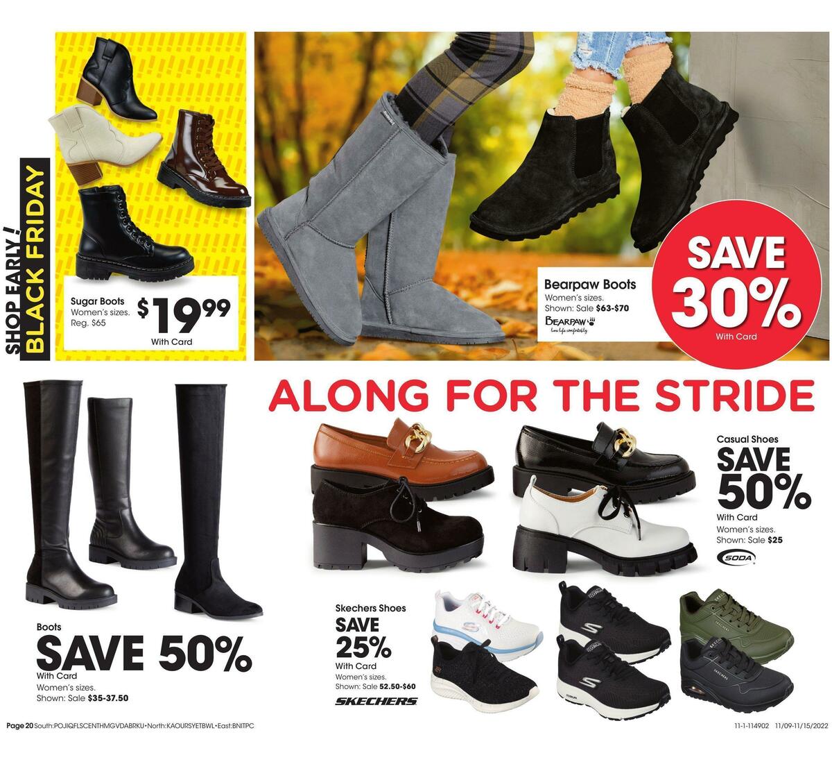 Fred Meyer General Merchandise Weekly Ad from November 9