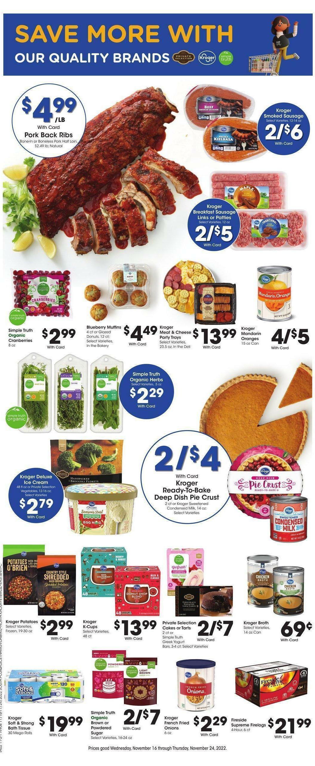 Fred Meyer Weekly Ad from November 16