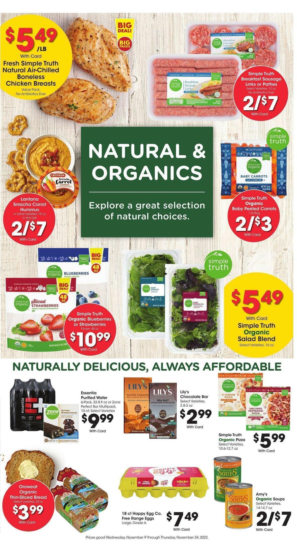 Fred Meyer Weekly Ad from November 16