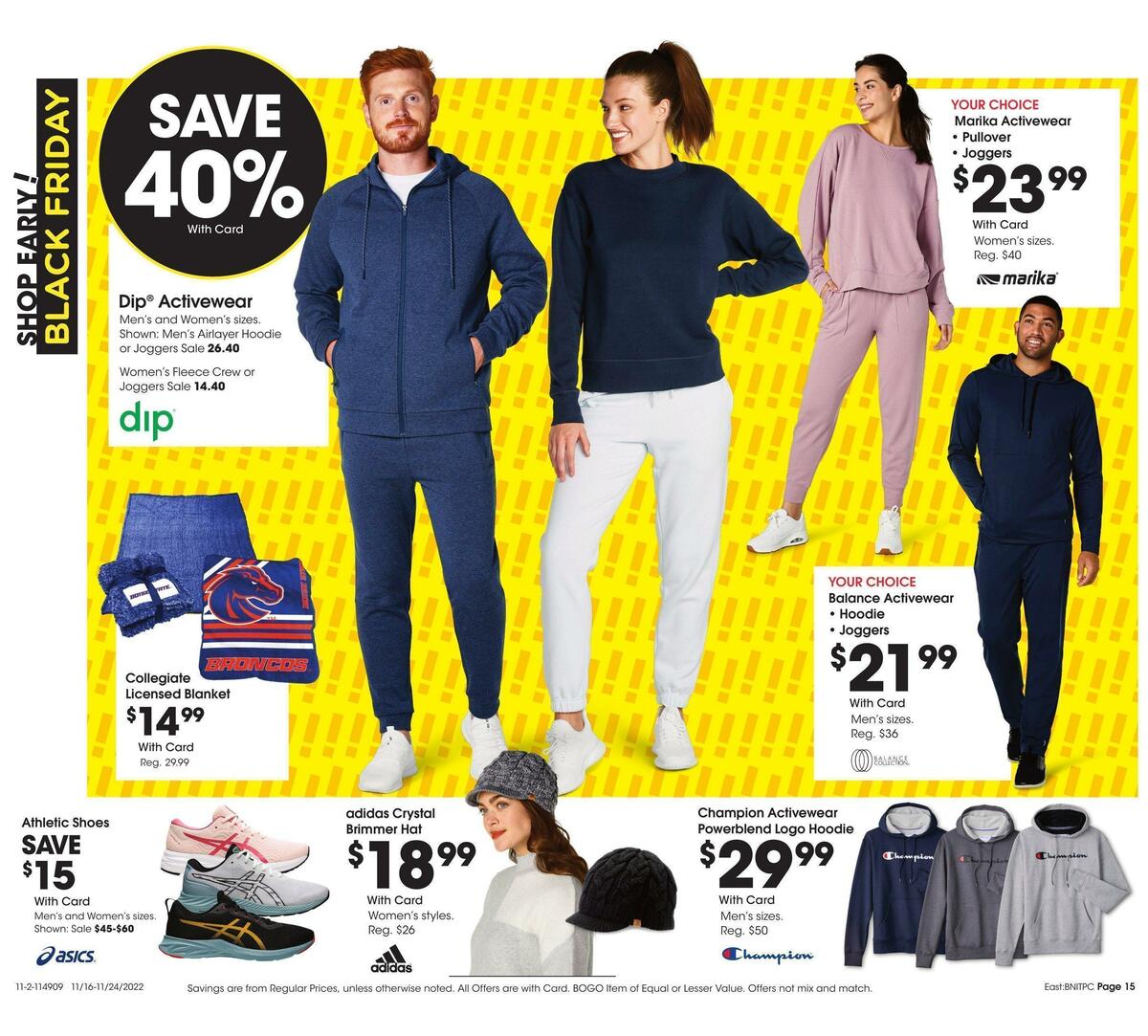 Fred Meyer General Merchandise Weekly Ad from November 16