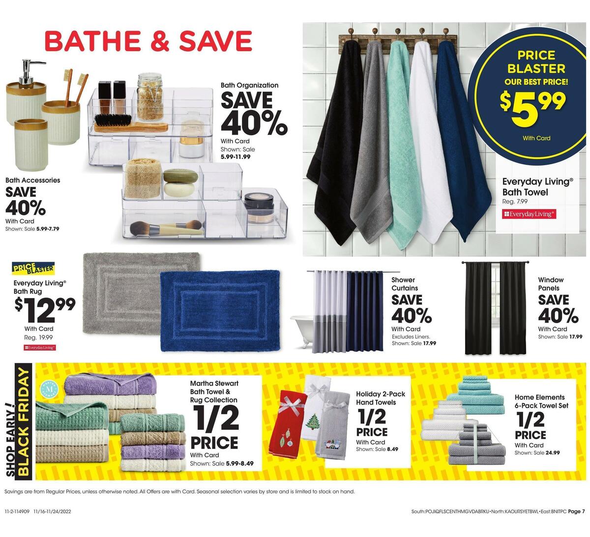 Fred Meyer General Merchandise Weekly Ad from November 16